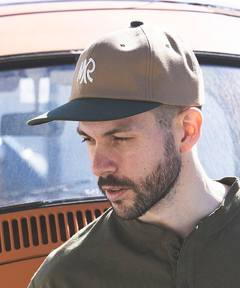 RACAL×MR.OLIVE COLLABORATION / MR FELT PATCH B.B CAP ラカル×ミスターオリーブ / フェルトワッペンベースボールキャップ